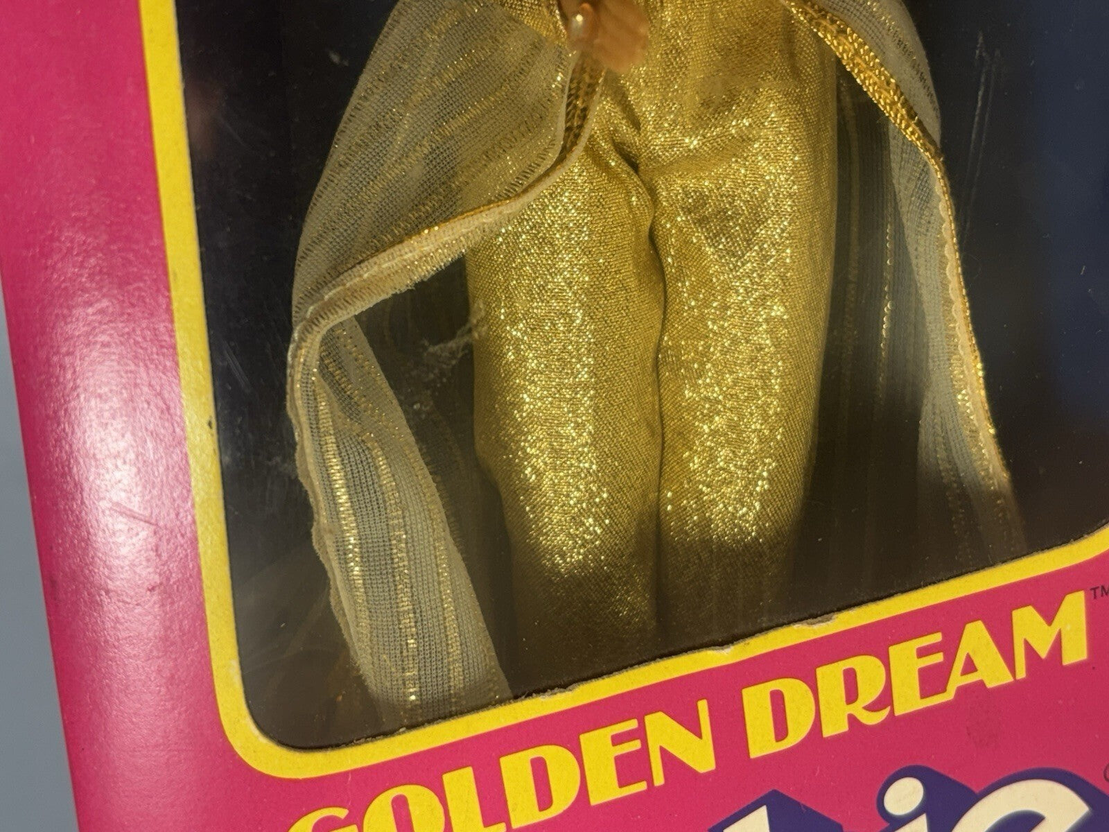 Vintage 1980 Golden Dream Barbie Mattel #1874
