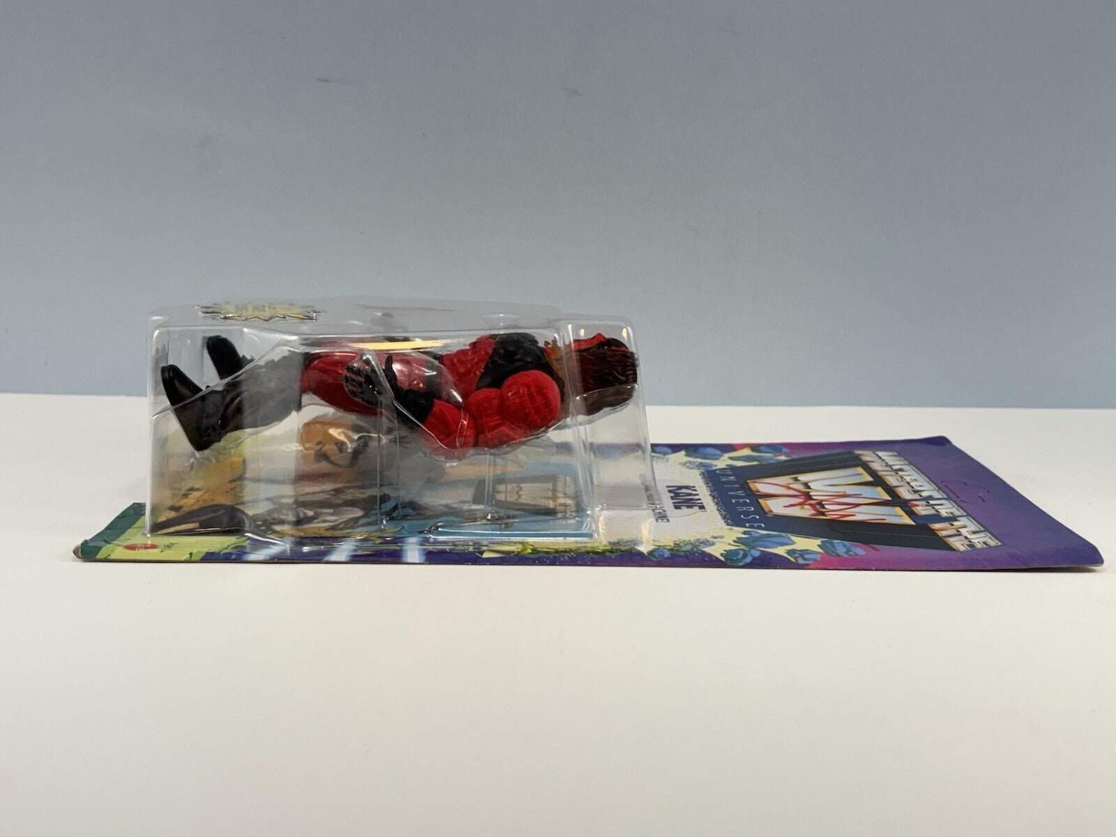 Kane SIGNED “Masters Of The WWE Universe” Kane Figure Mattel 2020