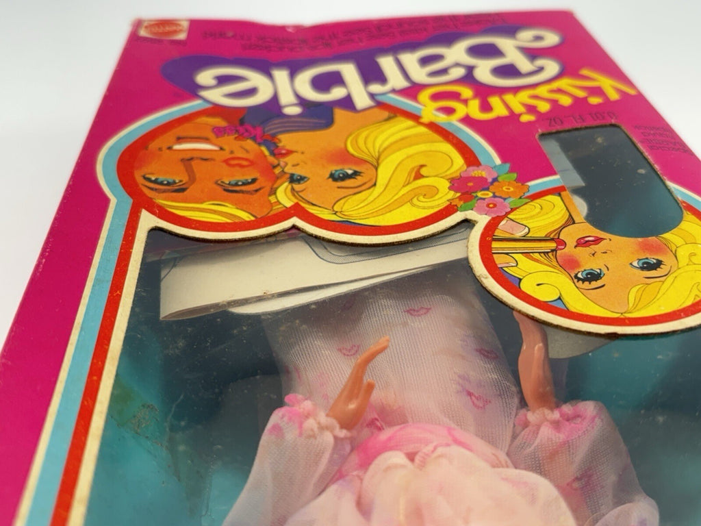Vintage 1978 Kissing Barbie Doll Mattel #2597