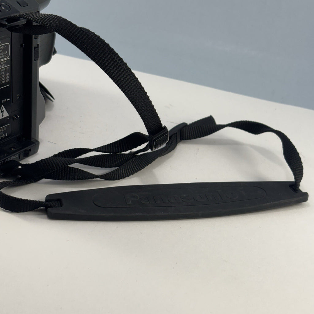 Panasonic Palmcorder IQ PV-D406 VHS-C Camcorder - No Battery Included