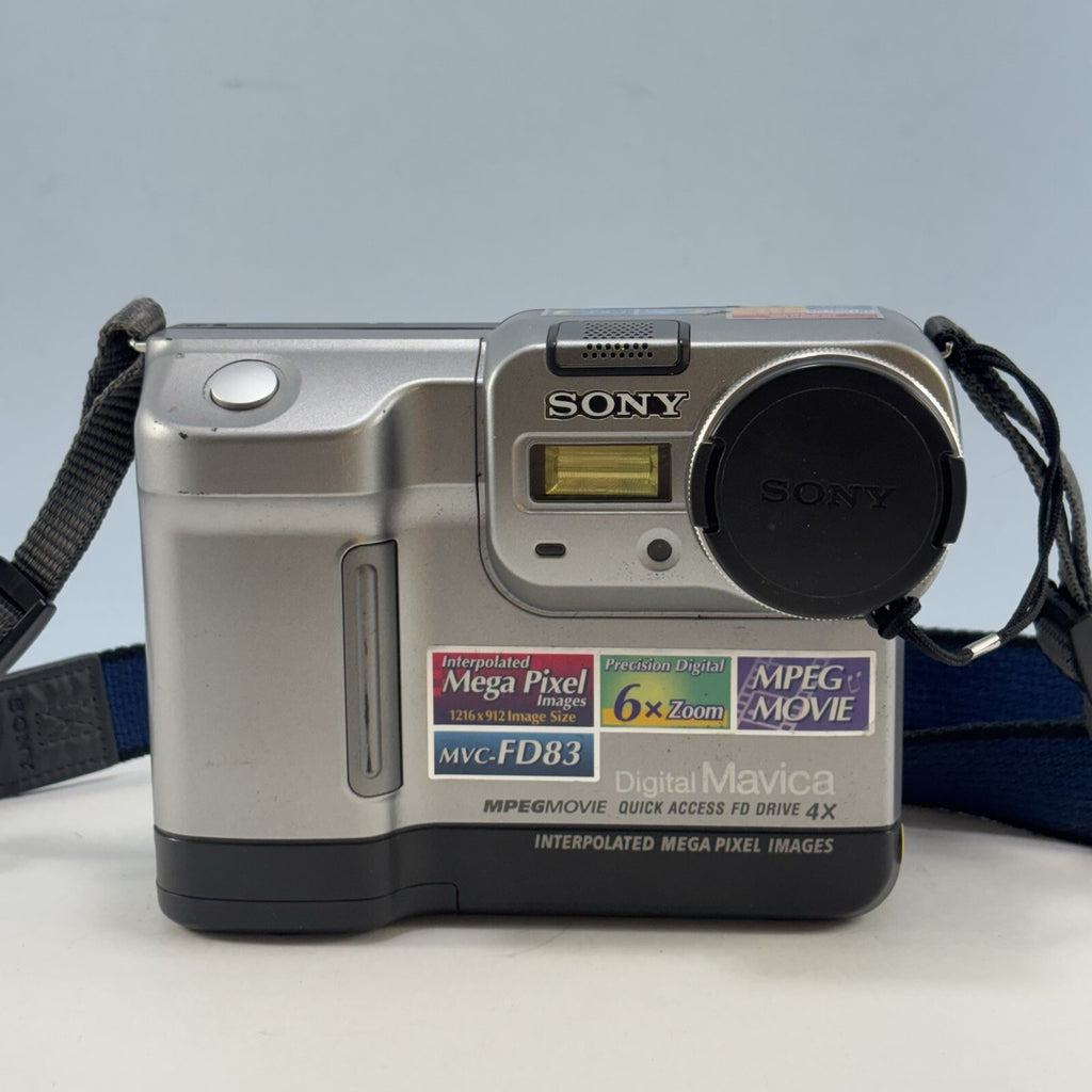 Sony Digital Mavica MVC-FD83 - UNTESTED