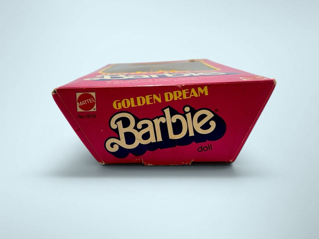 Vintage 1980 Golden Dream Barbie Mattel #1874