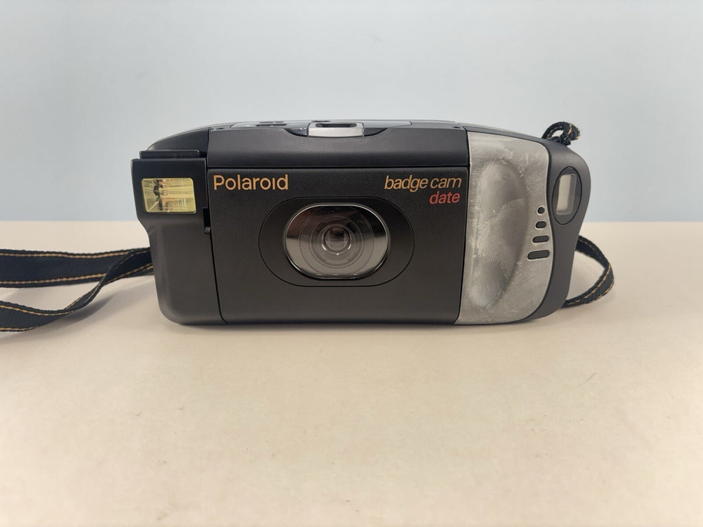 Vintage Polaroid Badge Cam UNTESTED