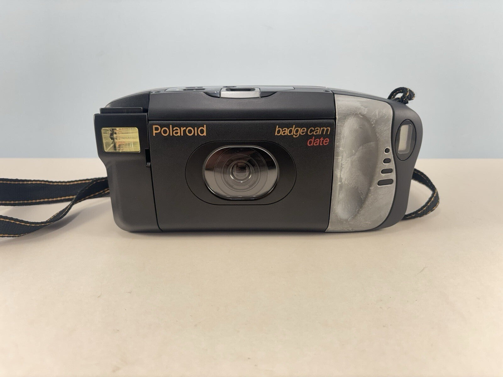 Vintage Polaroid Badge Cam UNTESTED