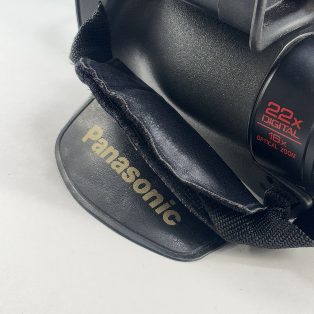 Panasonic Palmcorder IQ PV-D406 VHS-C Camcorder - No Battery Included