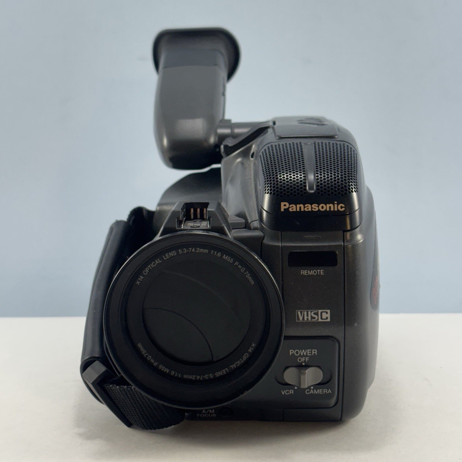 Panasonic Palmcorder IQ PV-IQ485 VHS-C Camcorder - No Battery Included
