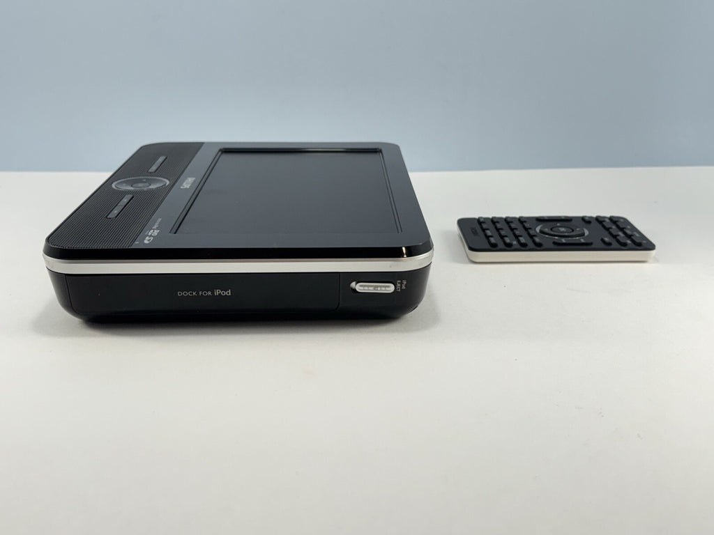 Philips DCP851/37 Portable DVD Player & iPod Dock w/ Remote
