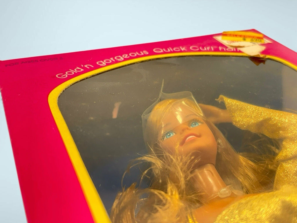 Vintage 1980 Golden Dream Barbie Mattel #1874