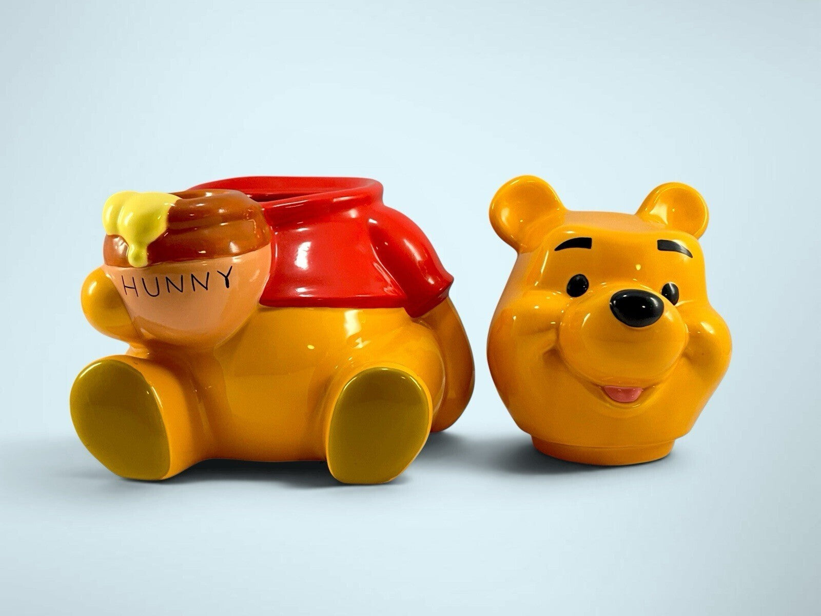 Vintage Winnie the Pooh Cookie Jar - 11.5"