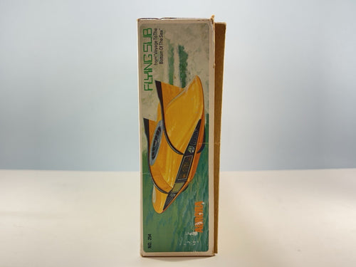 AURORA 1975 ‘Flying Sub’ Model Kit Voyage to the Bottom of the Sea #254