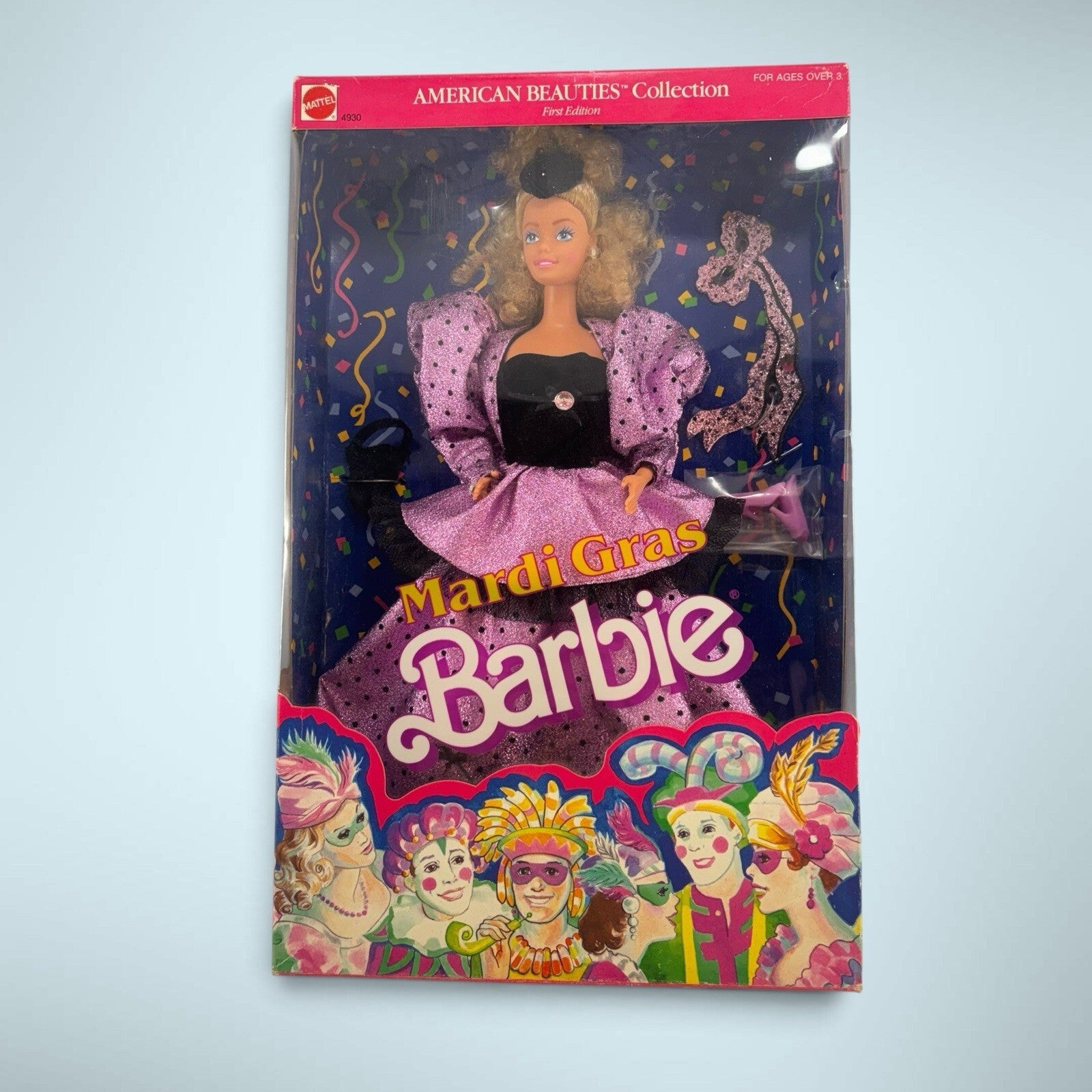 Vintage Mardi Gras Barbie Doll #4930 Mattel
