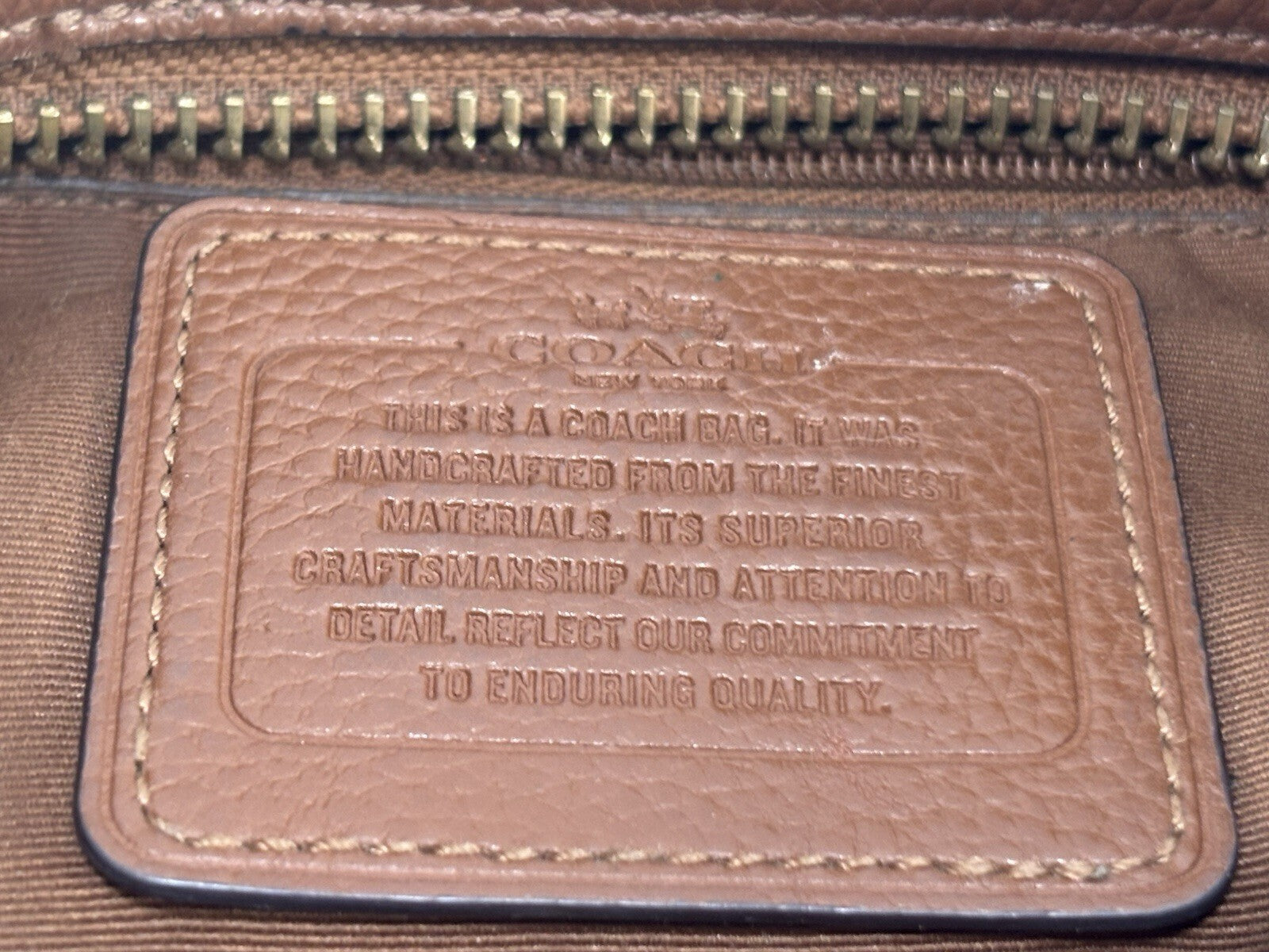 Coach Harley East/West Hobo Shoulder Bag