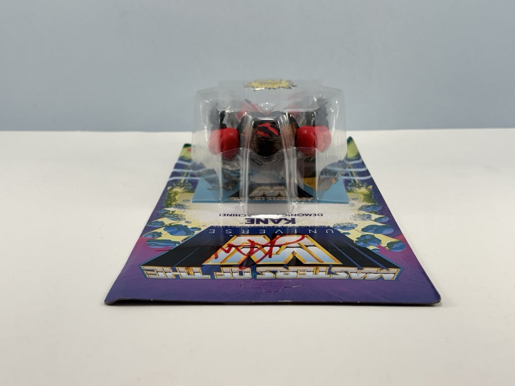 Kane SIGNED “Masters Of The WWE Universe” Kane Figure Mattel 2020