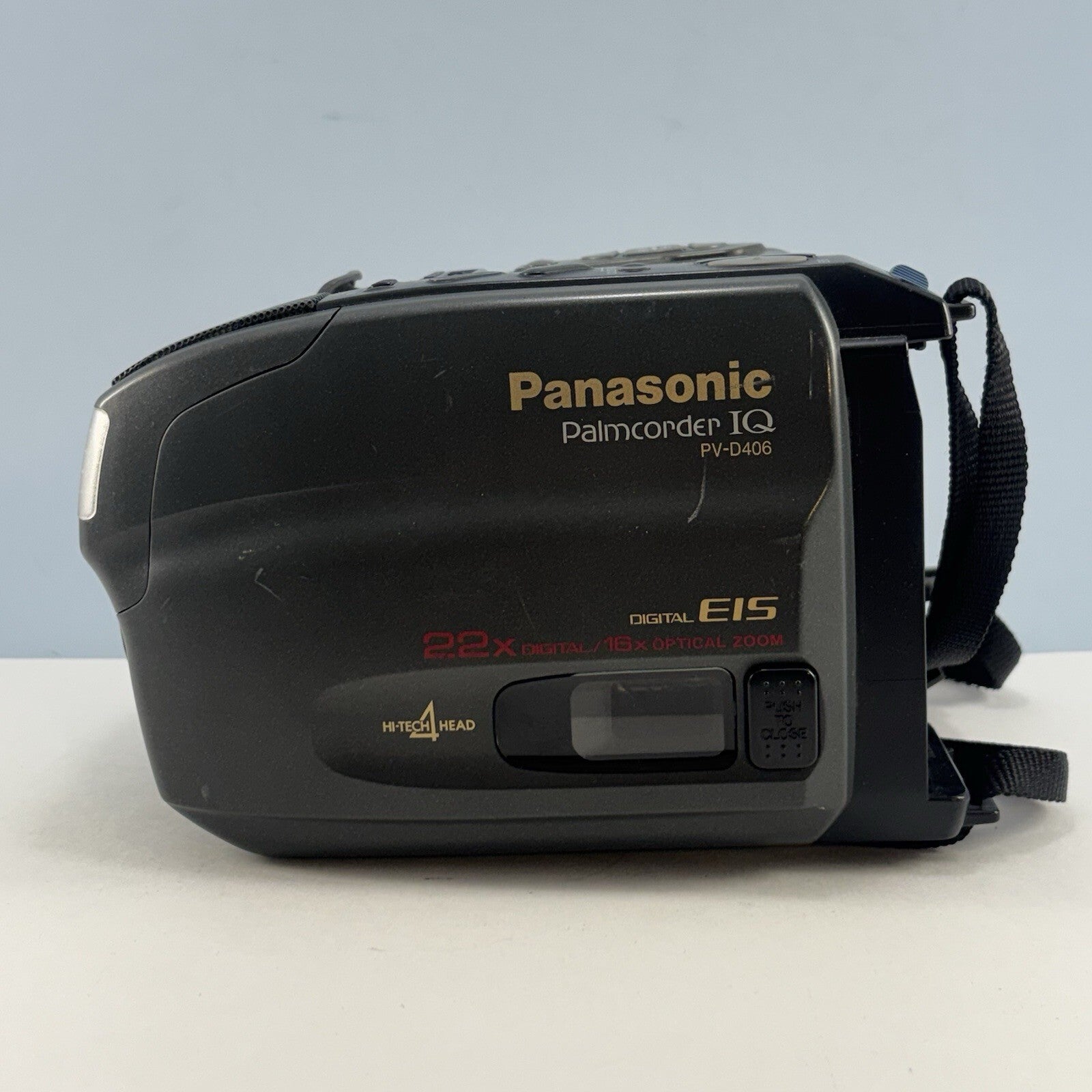 Panasonic Palmcorder IQ PV-D406 VHS-C Camcorder - No Battery Included