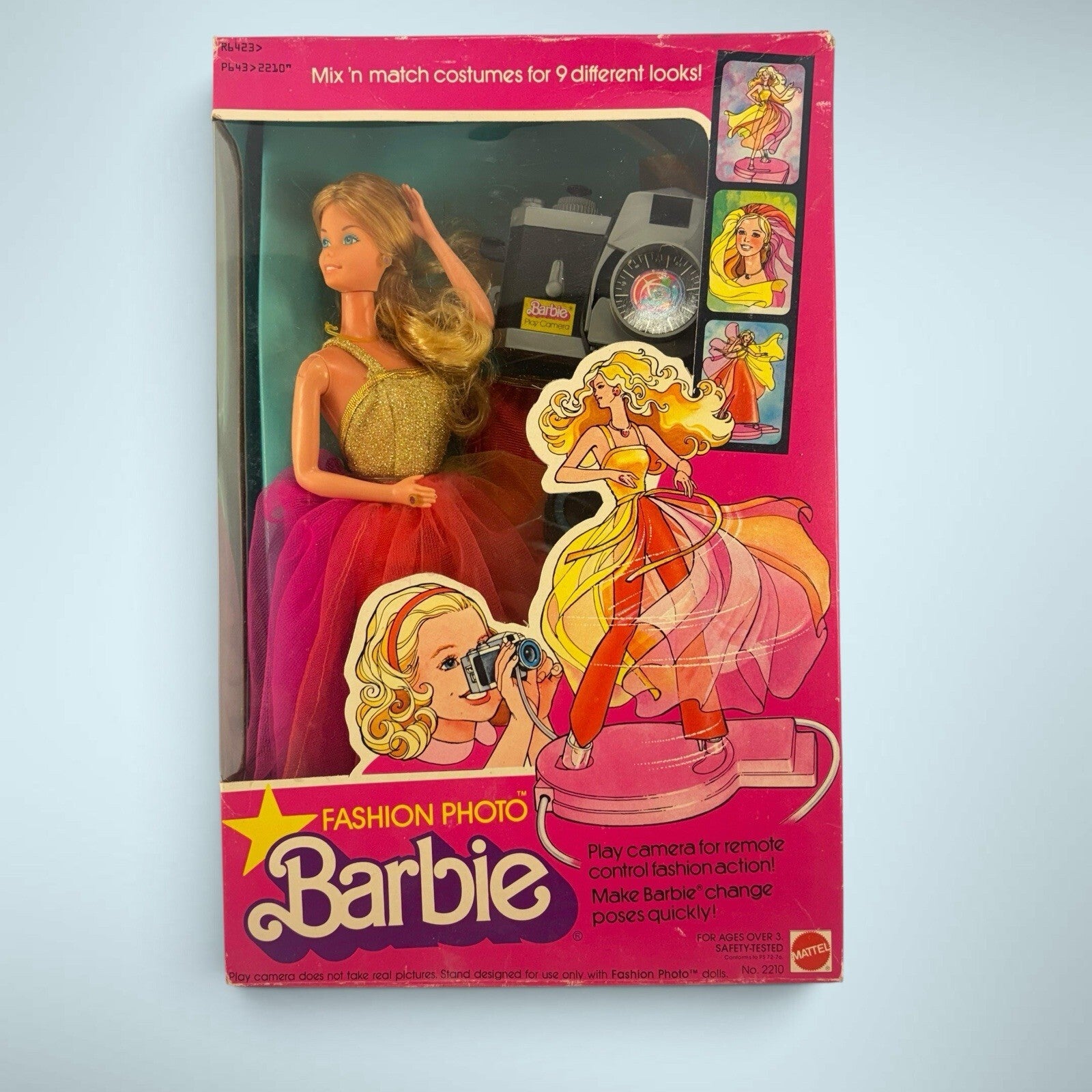 Vintage 1977 Fashion Photo Barbie Doll Mattel #2210