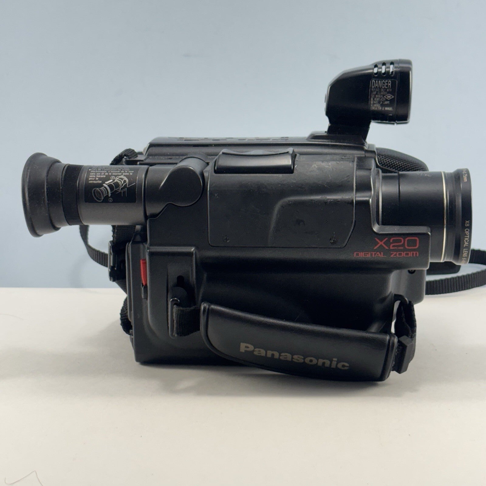 Panasonic Palmcorder PV-42 VHS-C Camcorder - No Battery Included