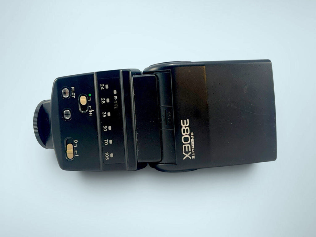 Canon Speedlite 380EX Shoe Mount Flash