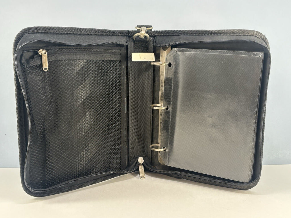 Official Sony PlayStation Gamer Advisory Panel Binder & Game Carrying Case