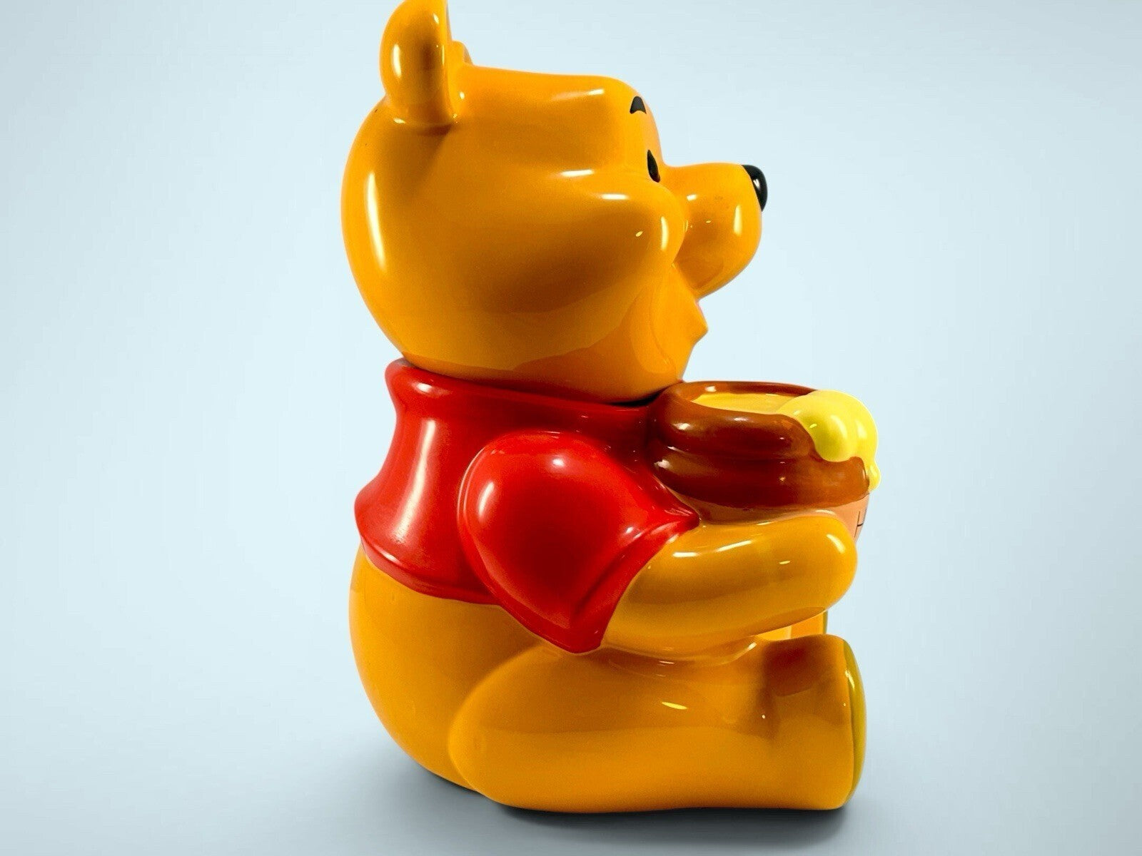 Vintage Winnie the Pooh Cookie Jar - 11.5"