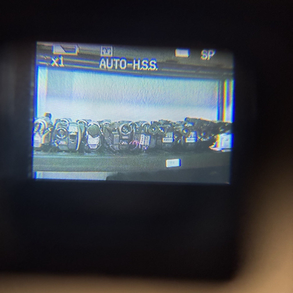Panasonic Palmcorder IQ PV-IQ485 VHS-C Camcorder - No Battery Included