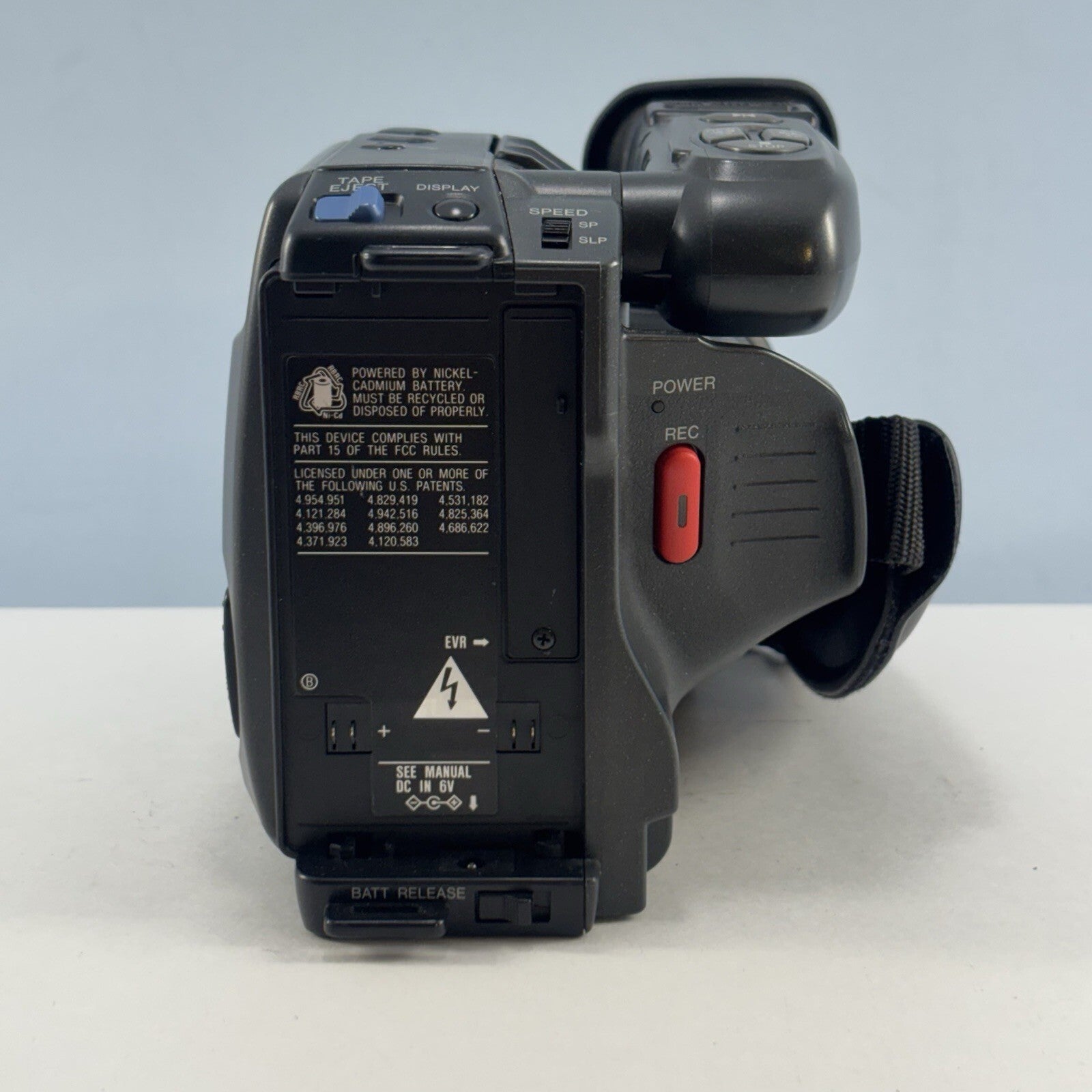 Panasonic Palmcorder IQ PV-IQ485 VHS-C Camcorder - No Battery Included