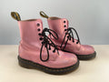 Dr. Martens 8 Hole Holographic Pink Boots US Size 6 Women - AW004