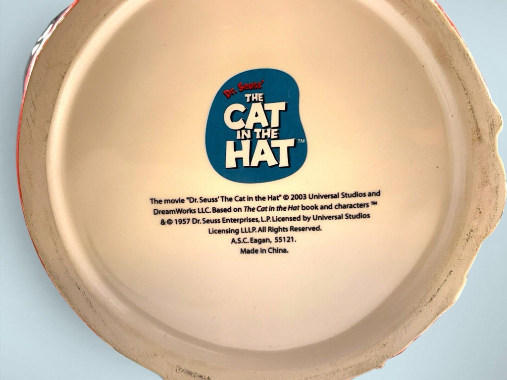 Dr. Seuss' The Cat in the Hat Official Movie Cookie Jar 2003