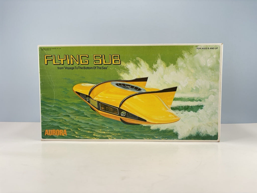 AURORA 1975 ‘Flying Sub’ Model Kit Voyage to the Bottom of the Sea #254