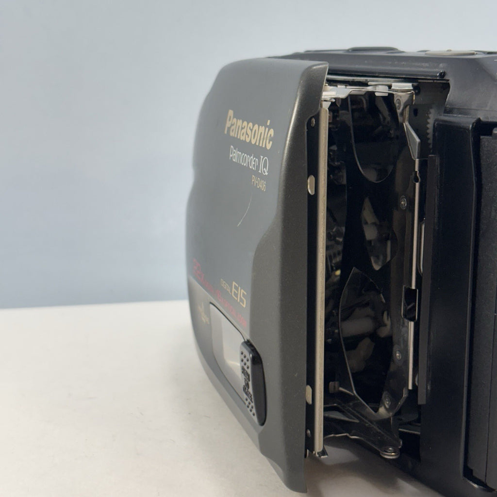 Panasonic Palmcorder IQ PV-D406 VHS-C Camcorder - No Battery Included