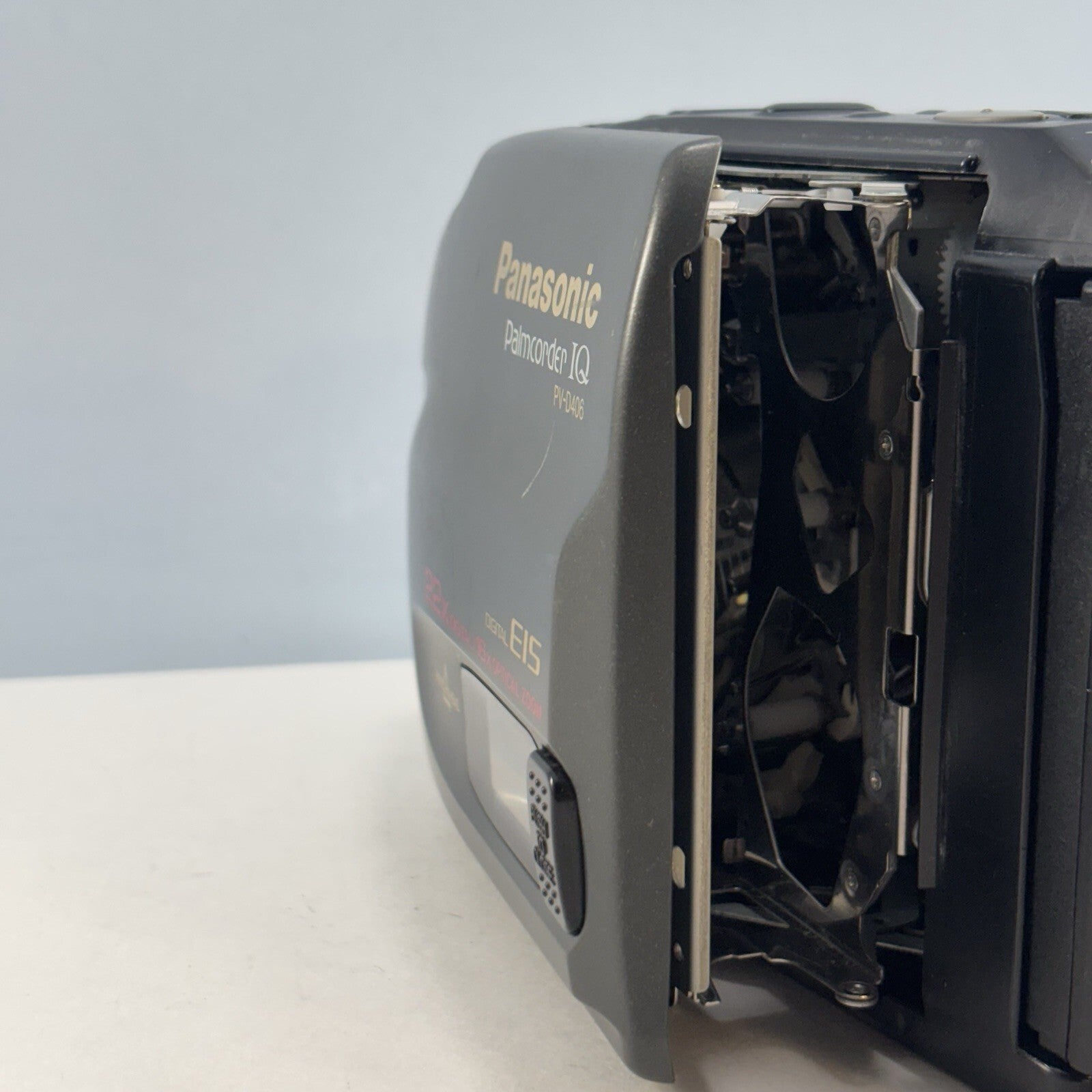 Panasonic Palmcorder IQ PV-D406 VHS-C Camcorder - No Battery Included