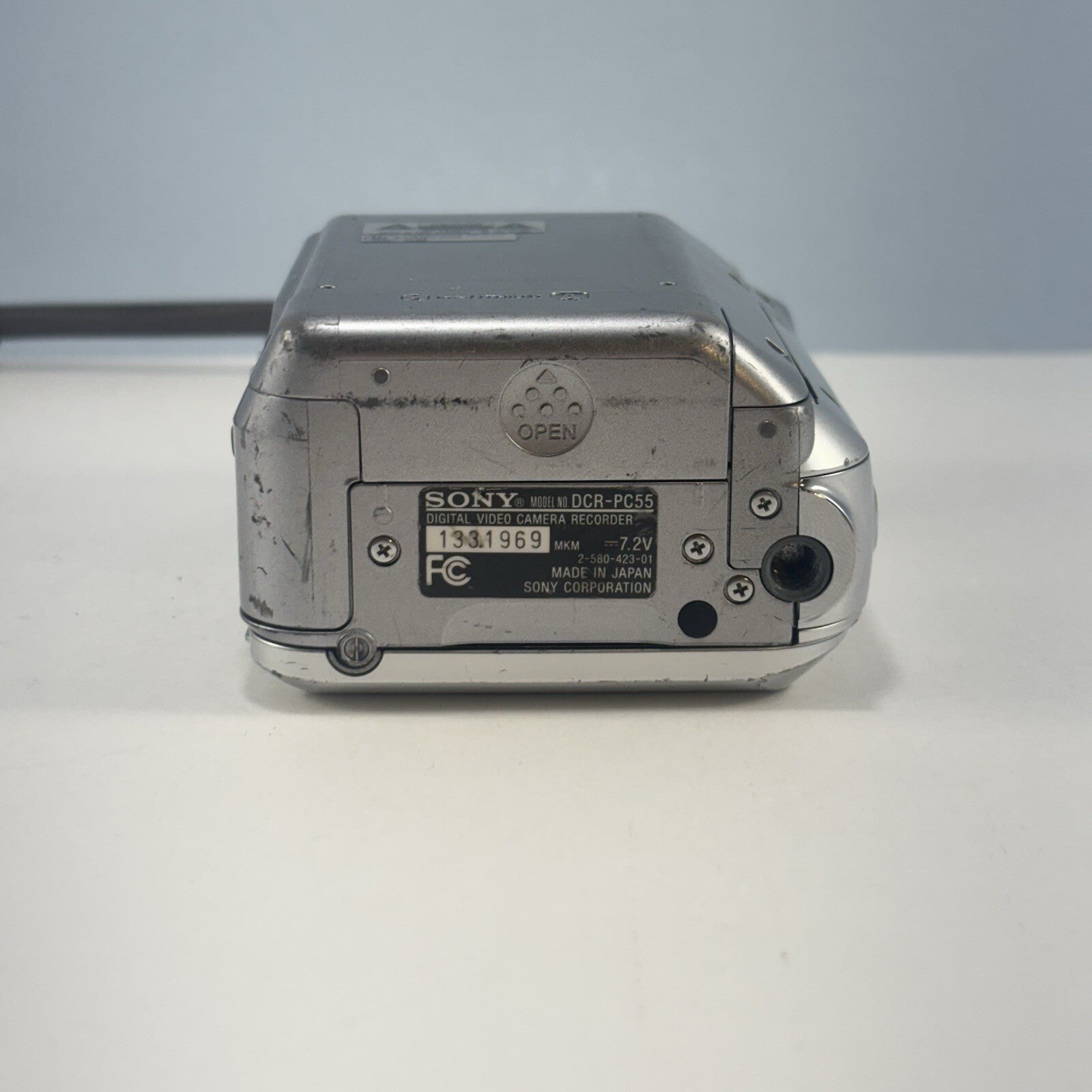 Sony Handycam DCR-PC55 MiniDV Camcorder - UNTESTED