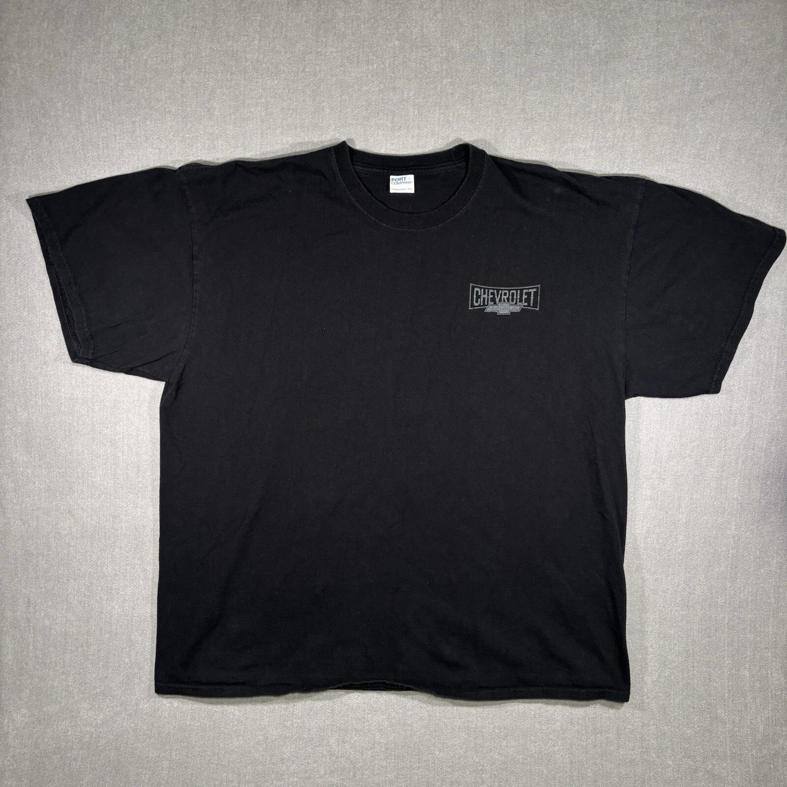 Chevy Speed Shop & Garage XXL T-Shirt By Port & Company