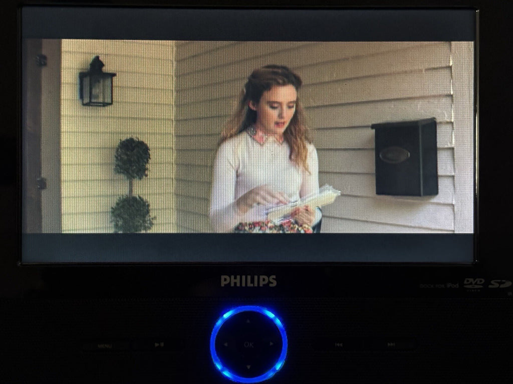 Philips DCP851/37 Portable DVD Player & iPod Dock w/ Remote