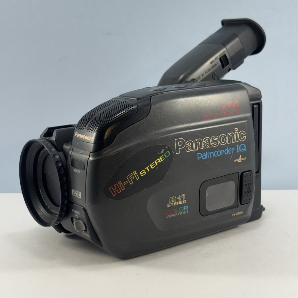 Panasonic Palmcorder IQ PV-IQ485 VHS-C Camcorder - No Battery Included