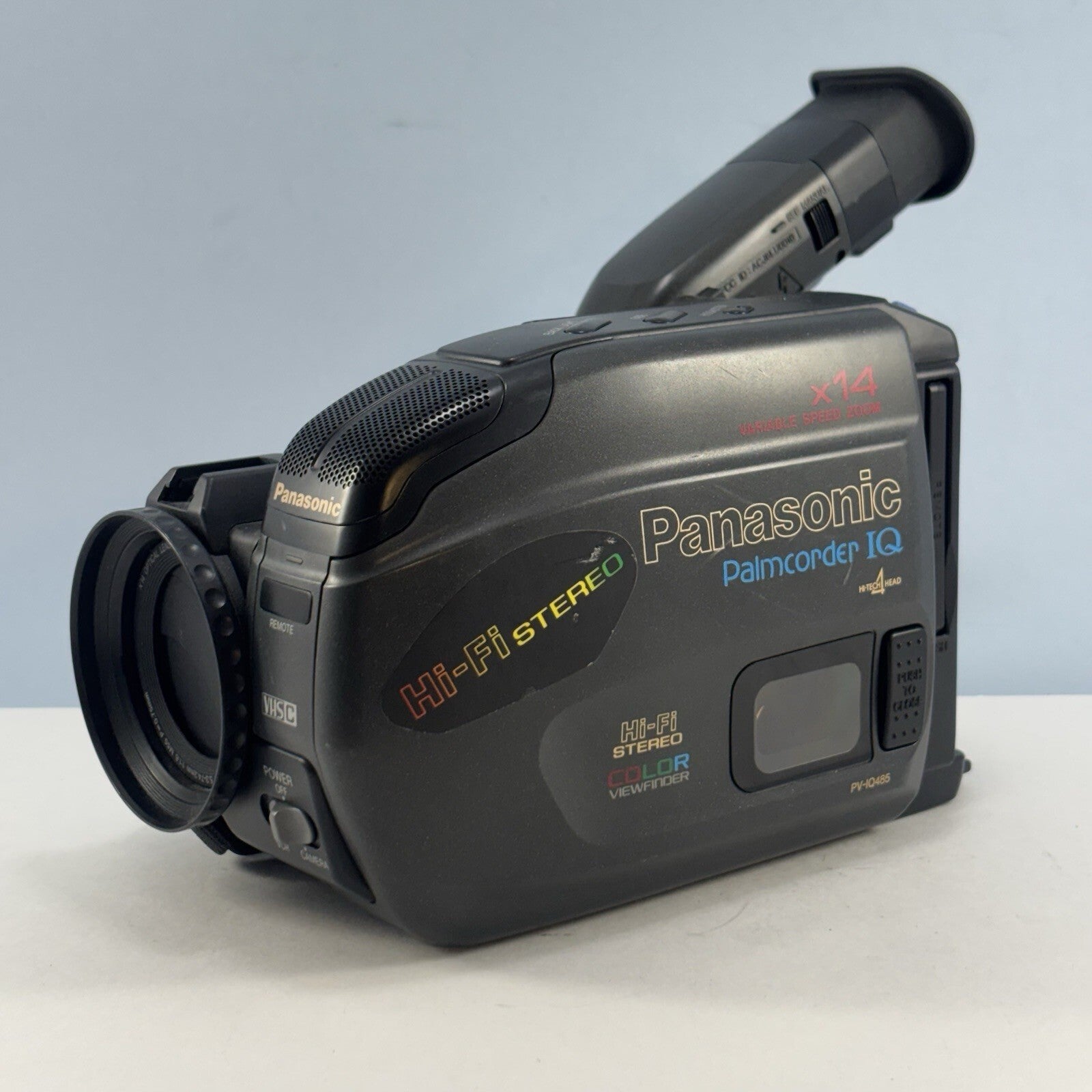 Panasonic Palmcorder IQ PV-IQ485 VHS-C Camcorder - No Battery Included