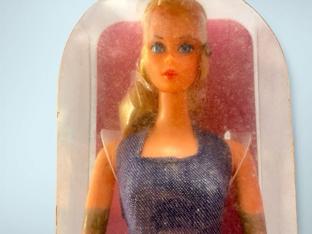 Vintage 1972 Busy Barbie Mattel #3311 Holdin Hands