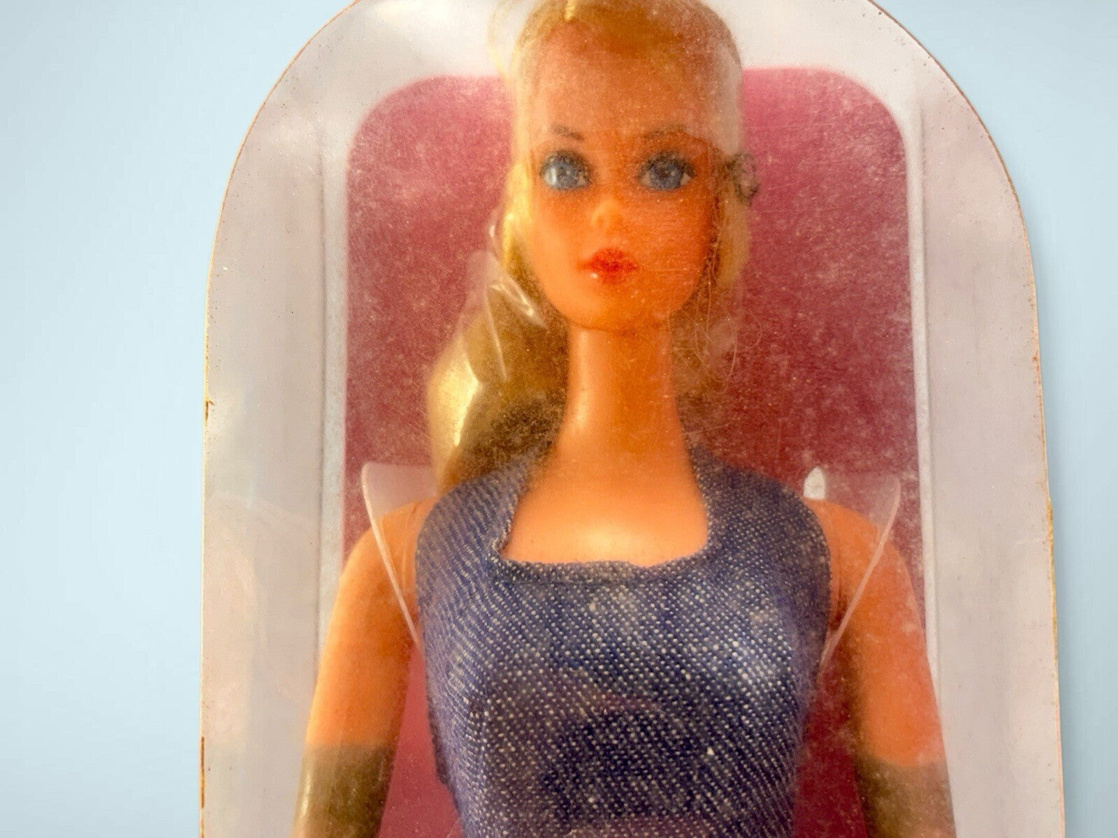 Vintage 1972 Busy Barbie Mattel #3311 Holdin Hands
