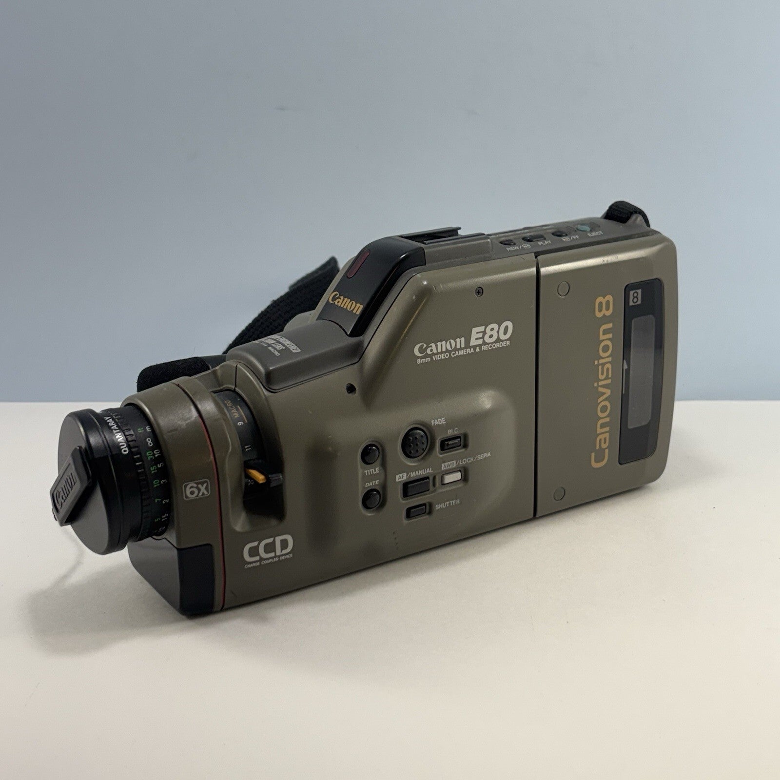 Canon E80 Canovision 8 - UNTESTED