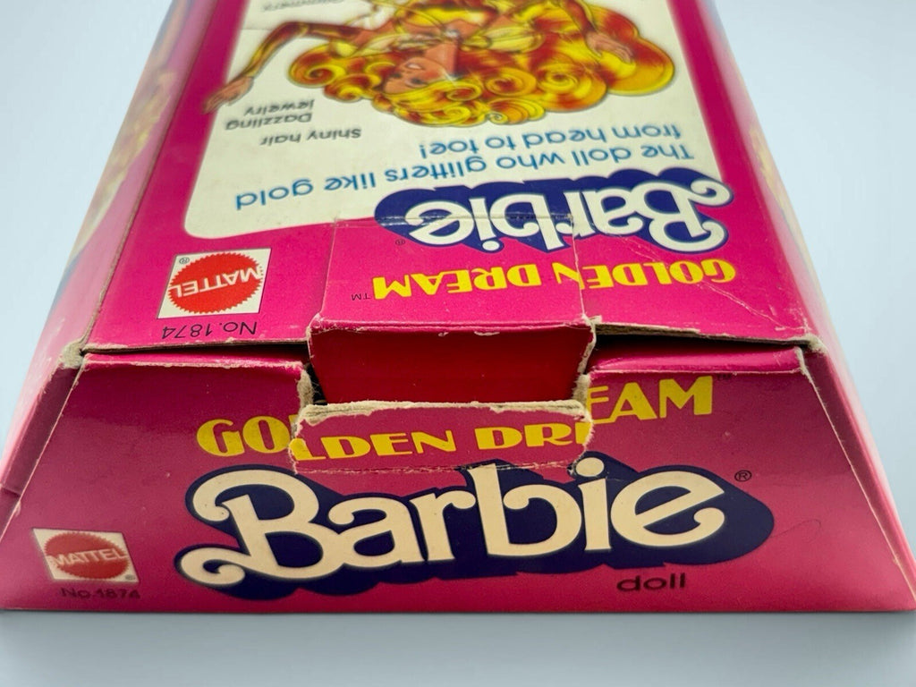 Vintage 1980 Golden Dream Barbie Mattel #1874