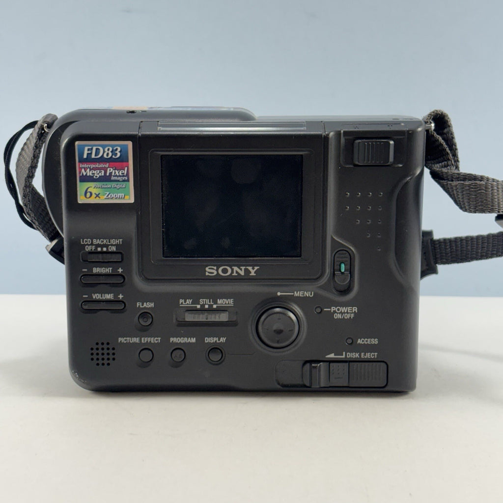 Sony Digital Mavica MVC-FD83 - UNTESTED