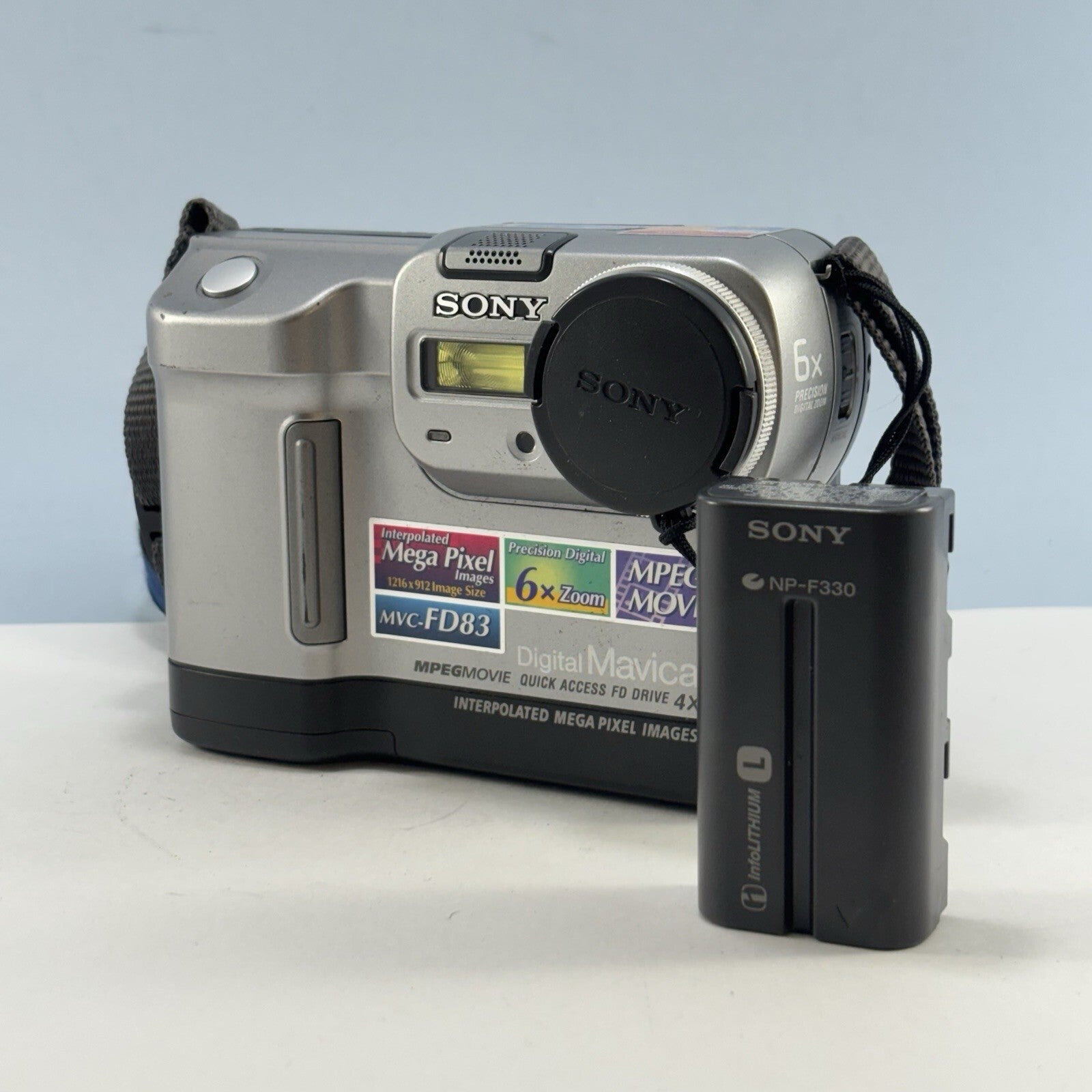 Sony Digital Mavica MVC-FD83 - UNTESTED