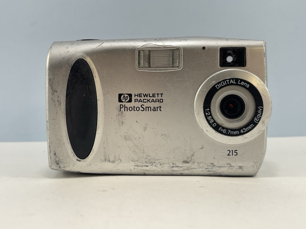 Hewlett Packard PhotoSmart HP215 Digital Camera