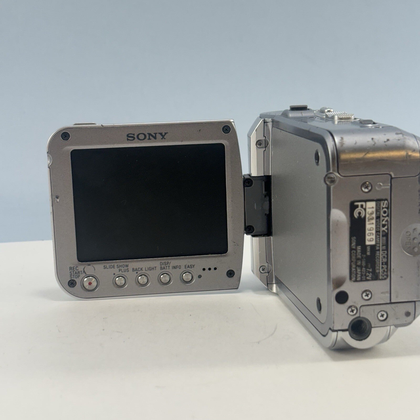 Sony Handycam DCR-PC55 MiniDV Camcorder - UNTESTED