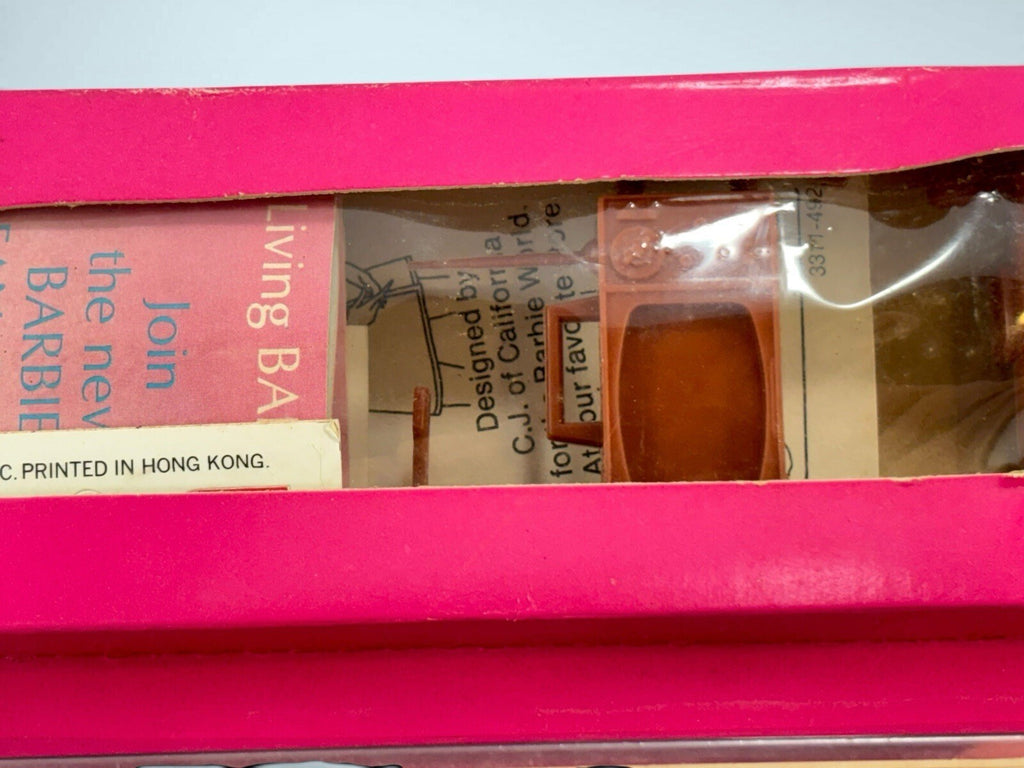 Vintage 1972 Busy Barbie Mattel #3311 Holdin Hands