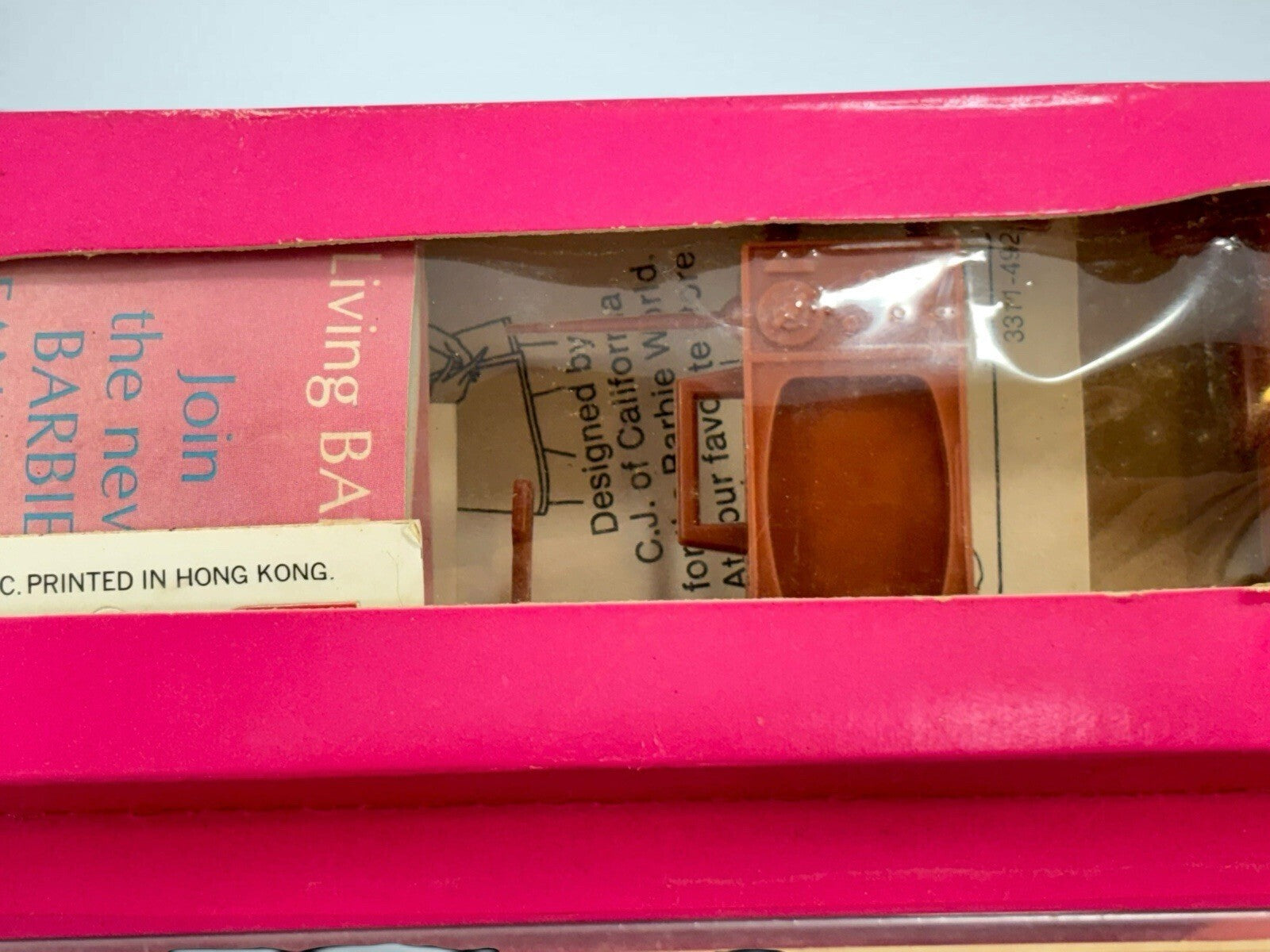 Vintage 1972 Busy Barbie Mattel #3311 Holdin Hands