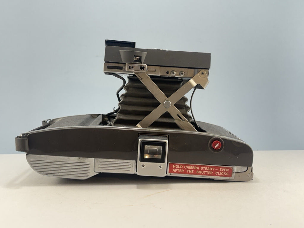 Polaroid Electric Eye Land Camera Model J66 w/ Case & Manual - UNTESTED