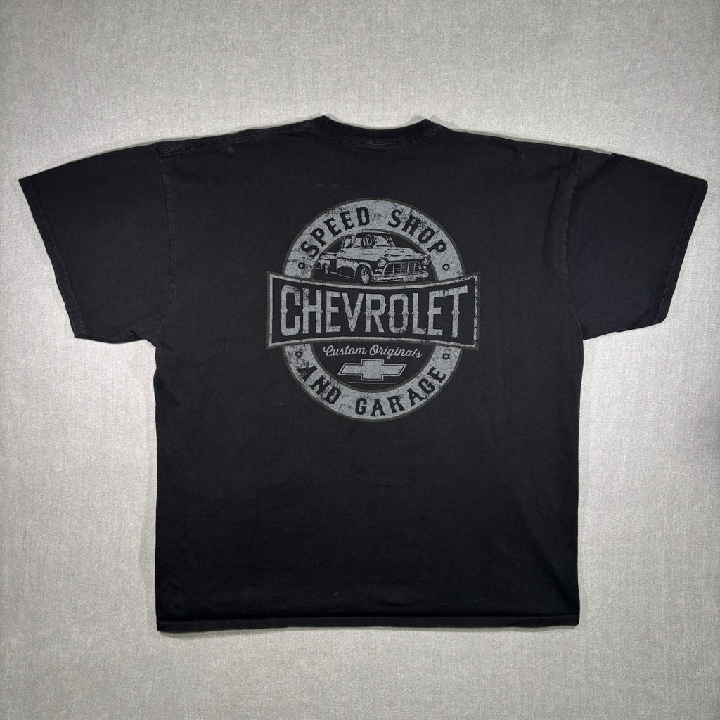 Chevy Speed Shop & Garage XXL T-Shirt By Port & Company