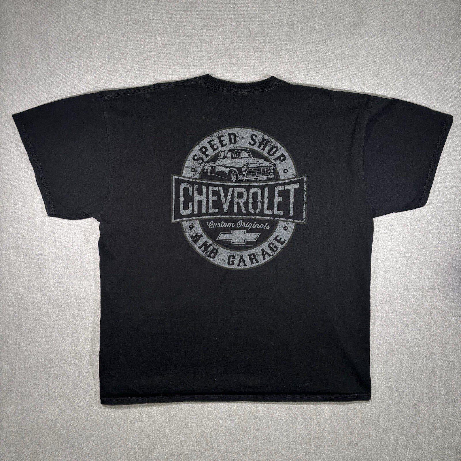 Chevy Speed Shop & Garage XXL T-Shirt By Port & Company