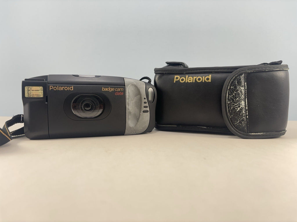 Vintage Polaroid Badge Cam UNTESTED