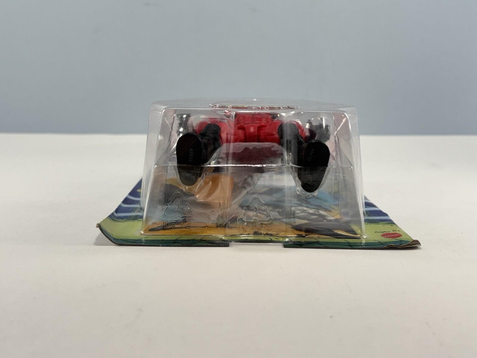Kane SIGNED “Masters Of The WWE Universe” Kane Figure Mattel 2020